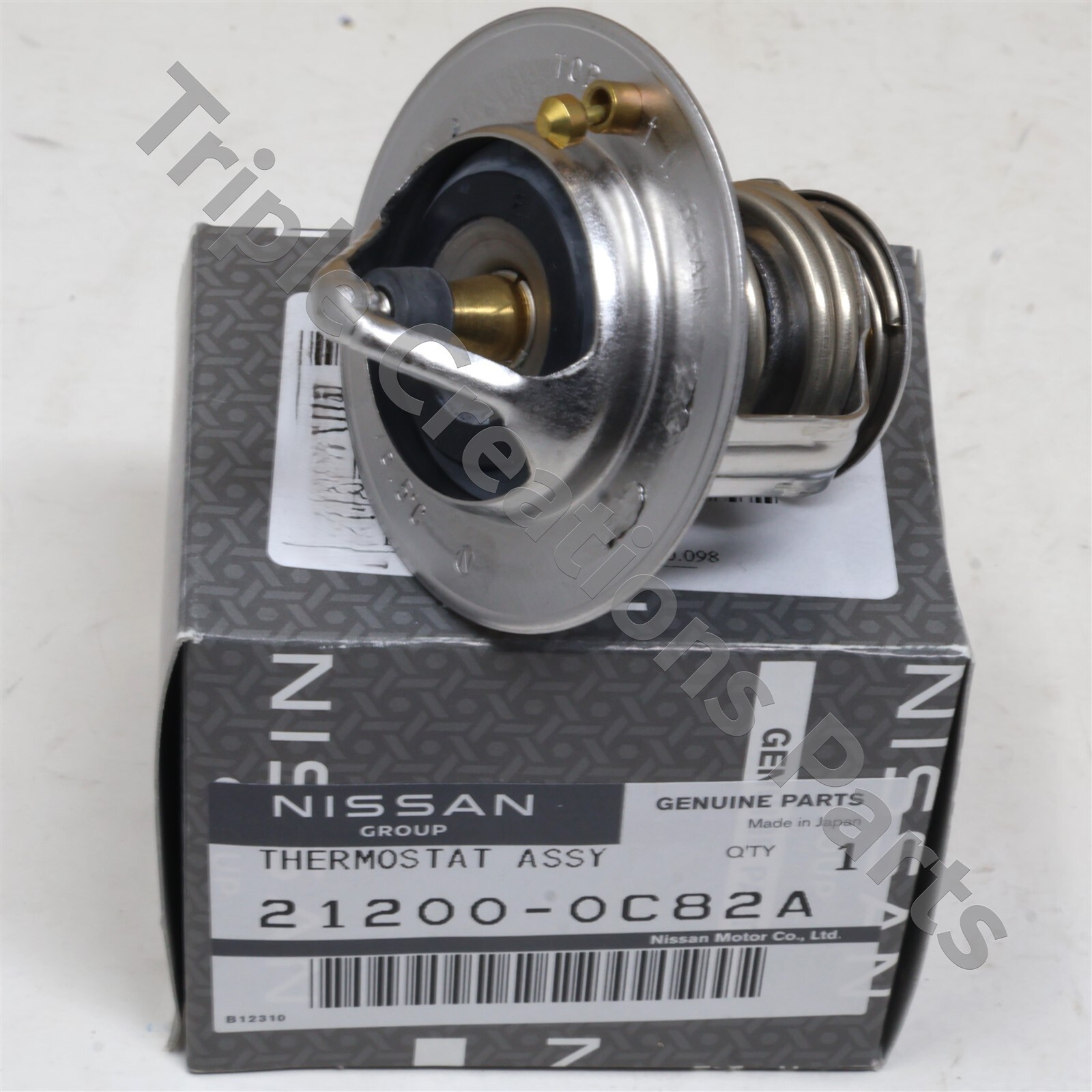 212000C82A Genuine NISSAN Engine Coolant Thermostat 21200-0C82A