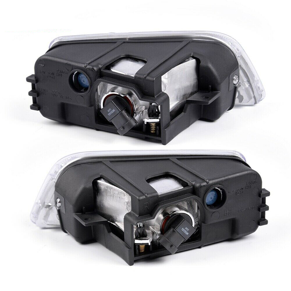 Pair For Honda Accord 2003-2007 4DR Front Bumper Driving Fog Light Lamp w/Wiring