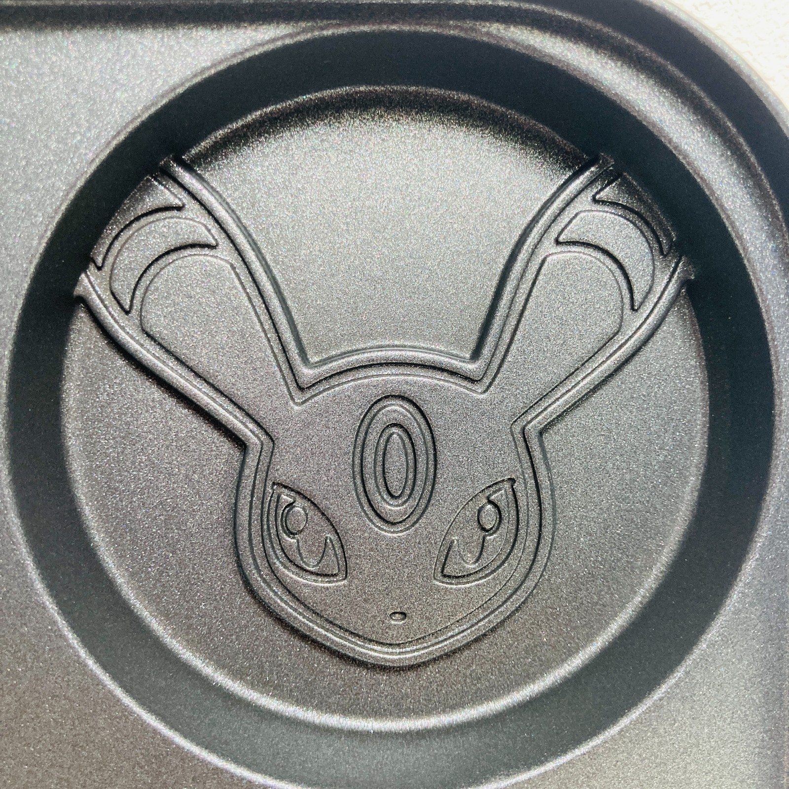 1 Day Ship New Pokemon BRUNO Eevee Friends Compact Hot Plate Japan Exclusive