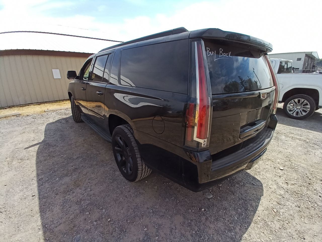 Info-GPS-TV Screen Display & Control Panel from 2017 Cadillac Escalade 12266262