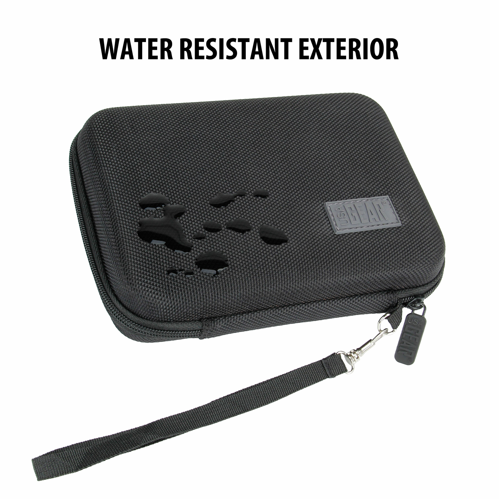 USA GEAR Raspberry Pi 3 Travel Case - Carrying Case for Model B Motherboard