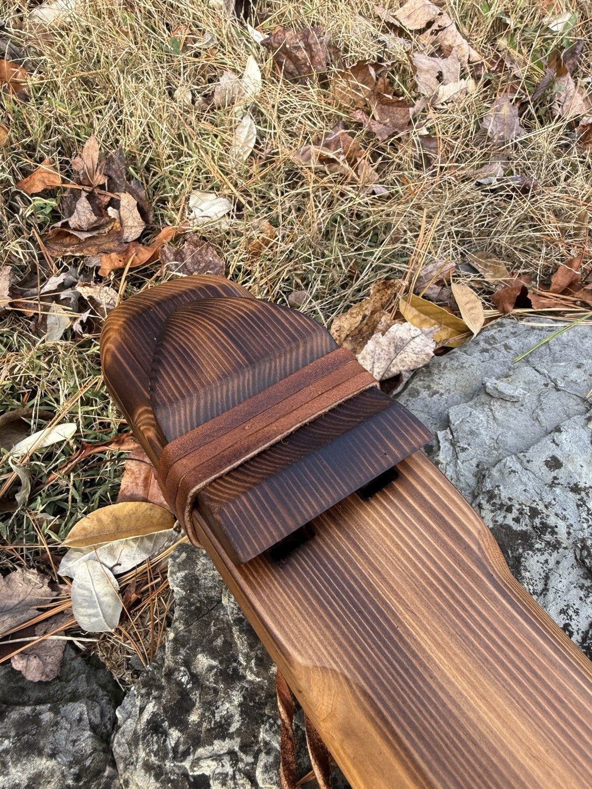 Native American Style Drone Flute | Western Cedar | Low Dm | 440 Htz.