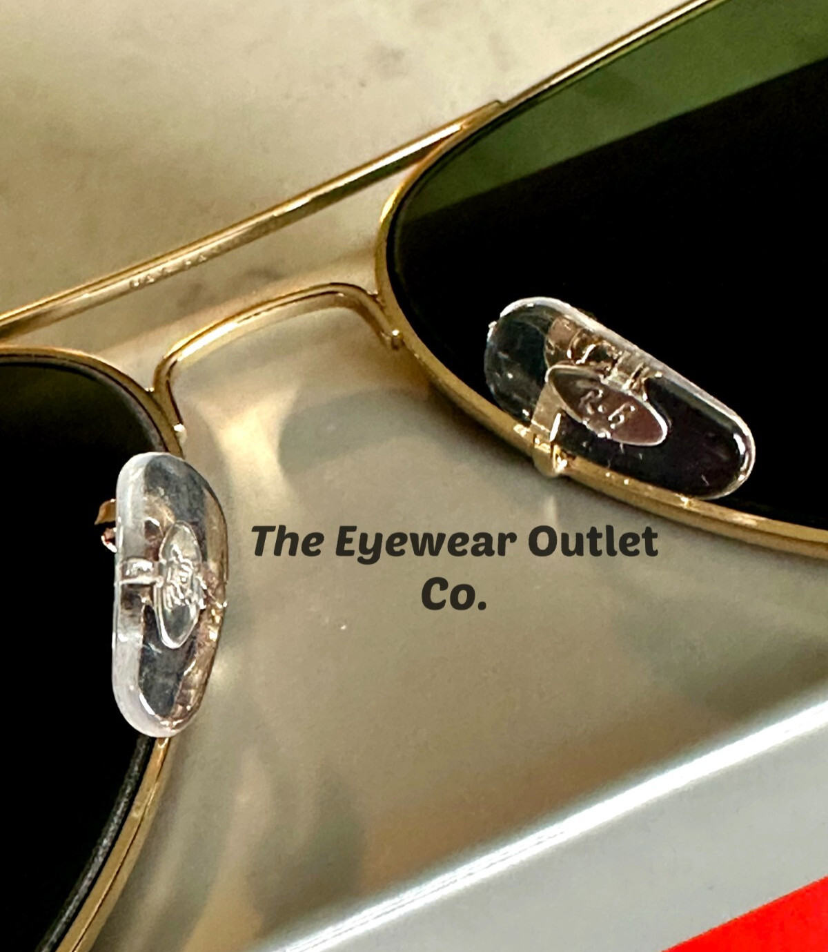 Store Display Rayban Classic Green G15 Lens Aviator RB3025 58 /62 Men Women