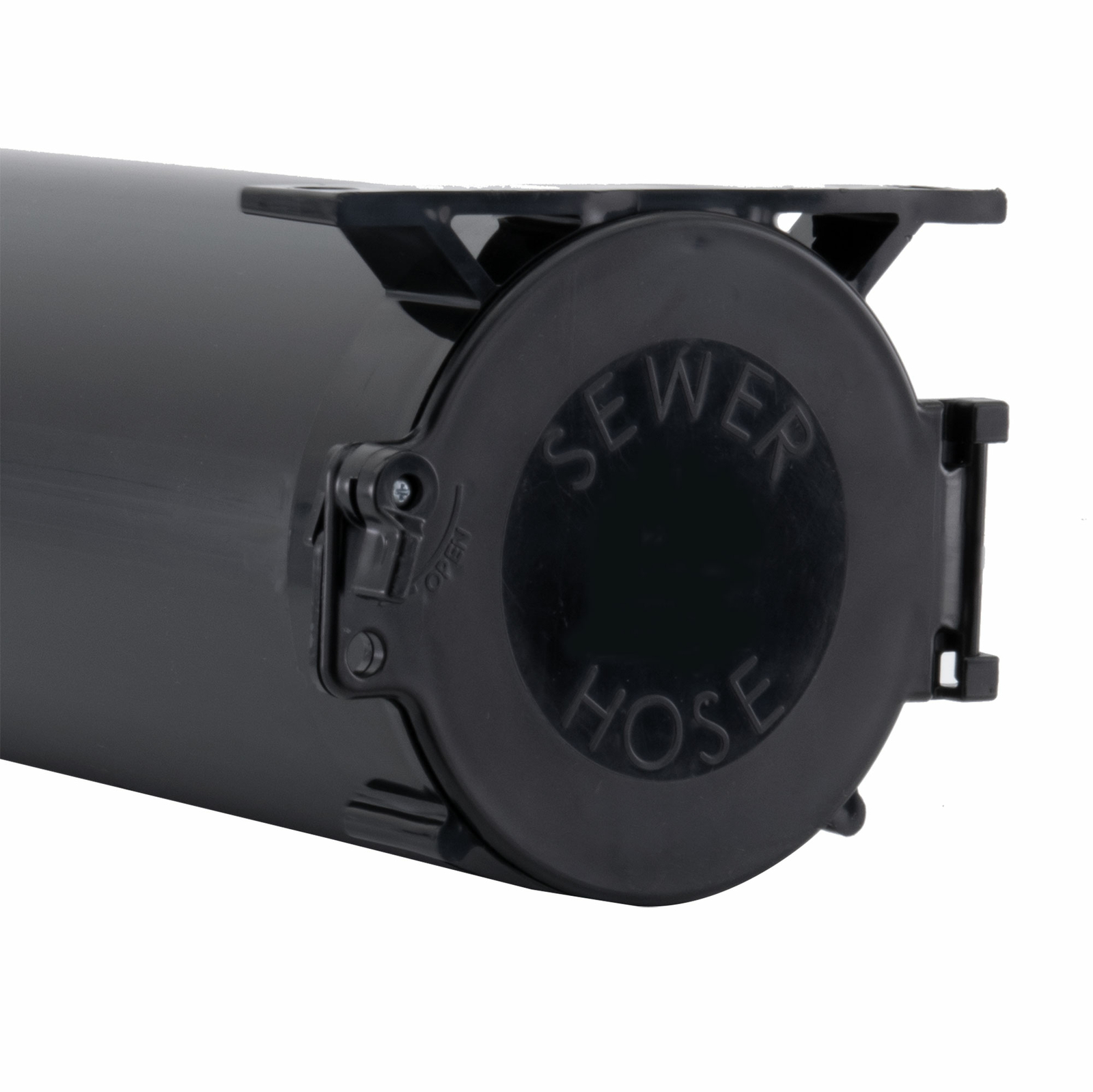 RecPro RV Extendable Waste Water Hose Carrier Sewage Super Slider Storage Tube