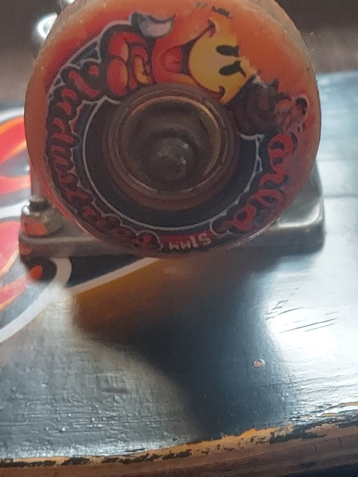 World Industries Vintage Skateboard