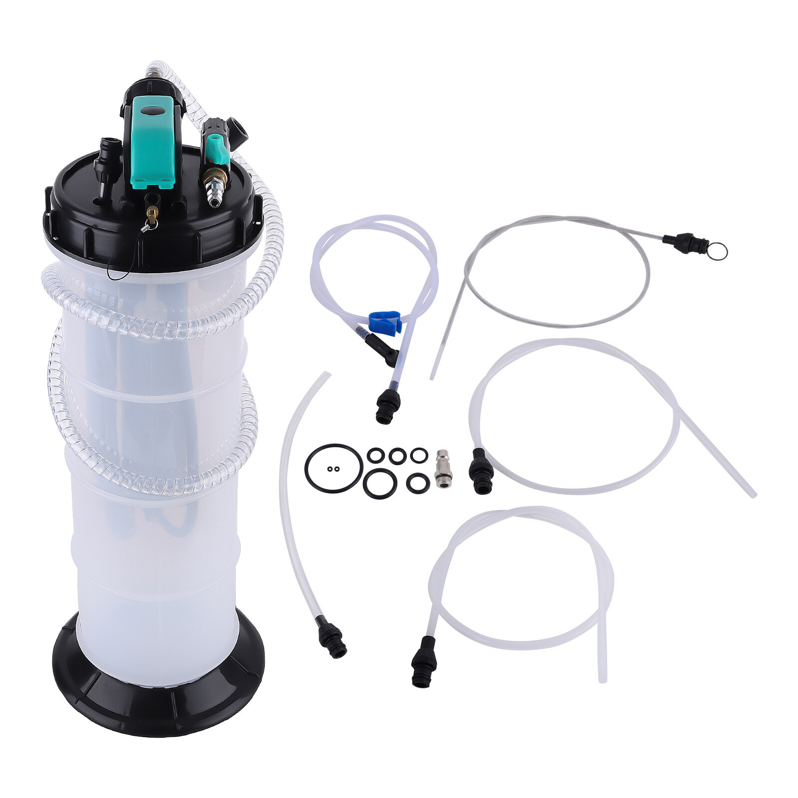 Pneumatic/Manual Fluid Extractor Pump  Automotive Oil Extractor Pump Oil Vacuum