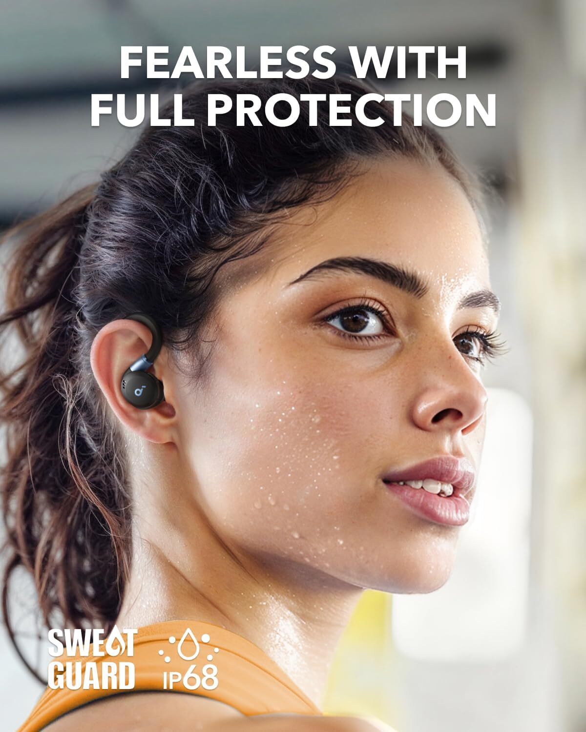 Soundcore Sport X20 True-Wireless Sport Earbuds Ear Hook Noise Cancelling|Refurb