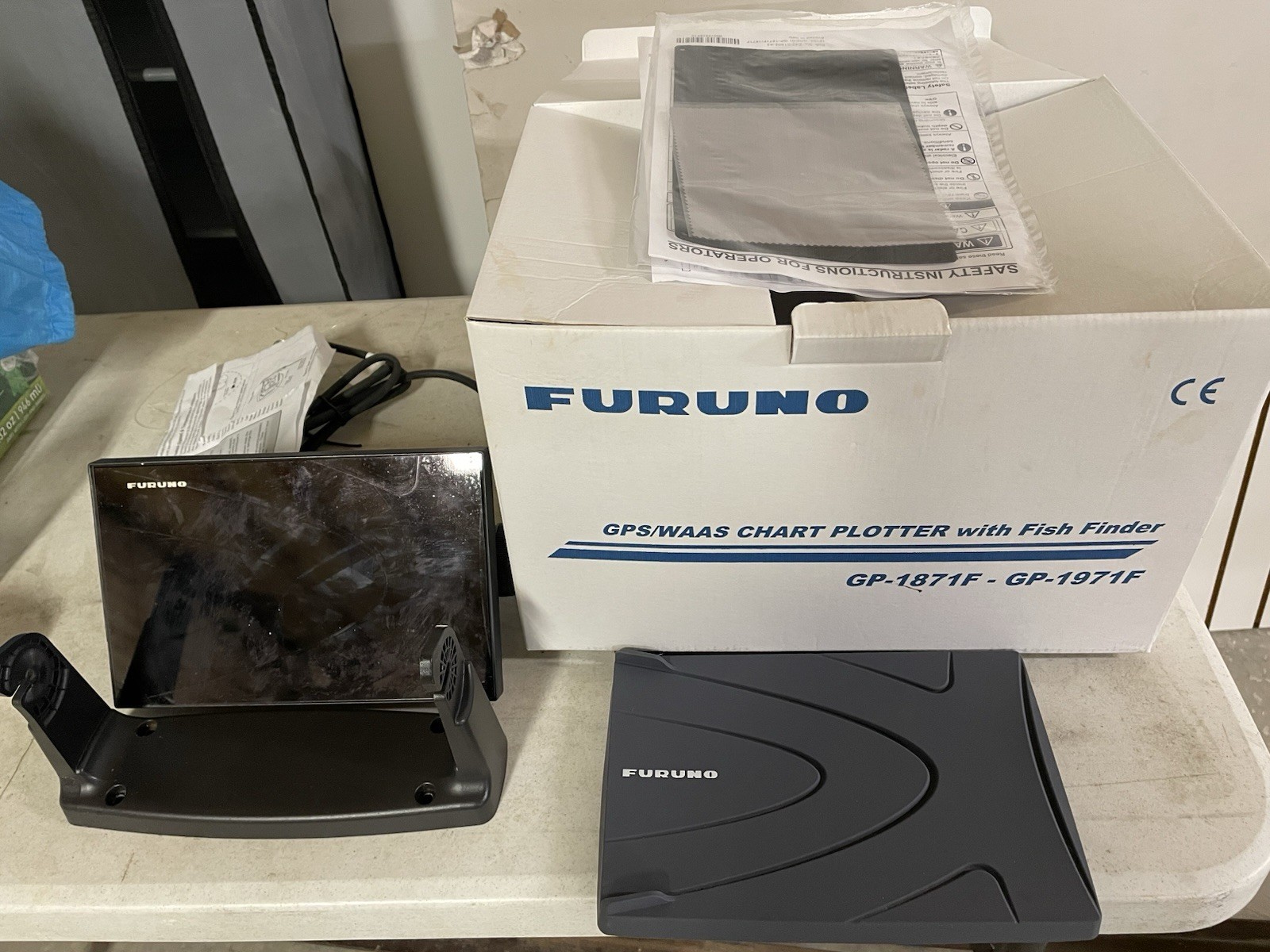 Furuno GP1971F GPS/Fishfinder