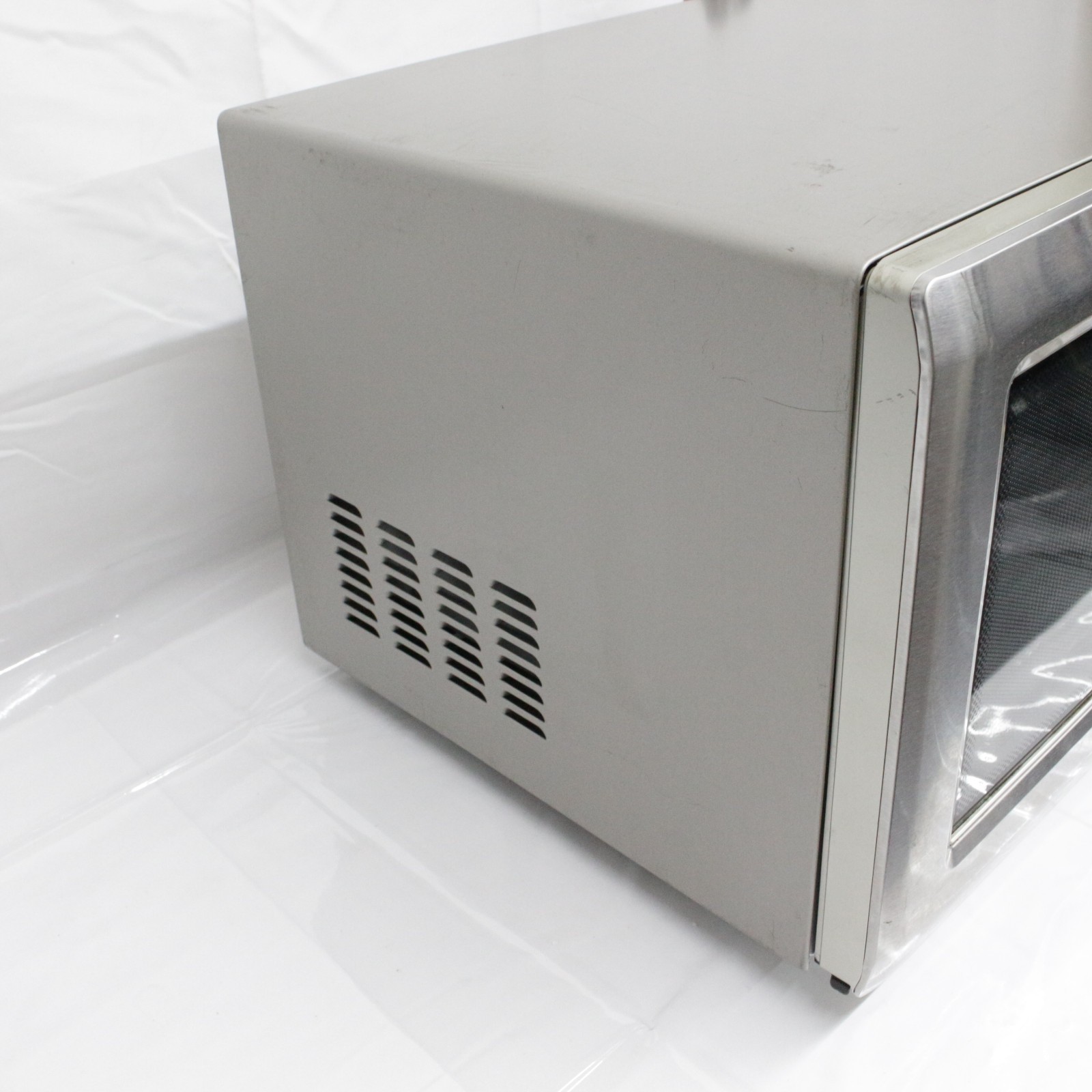 Breville BM0734XL Quick Touch Microwave Brushed Stainless Steel Silver