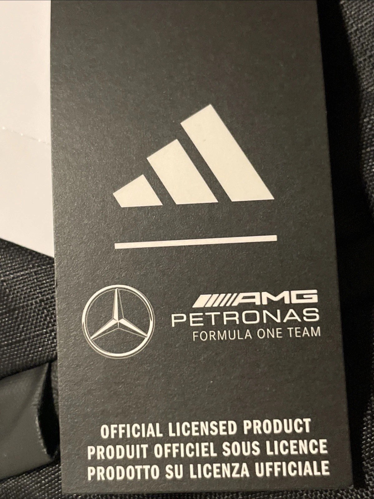 NWT adidas Mercedes AMG Petronas IPS One Size Sling Crossbody Bag JX6478