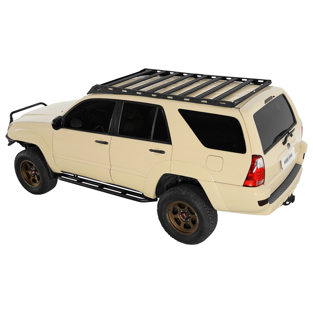 Hooke Road Roof Rack Luggage Carrier Basket Black for Toyota 4Runner 2003-2009