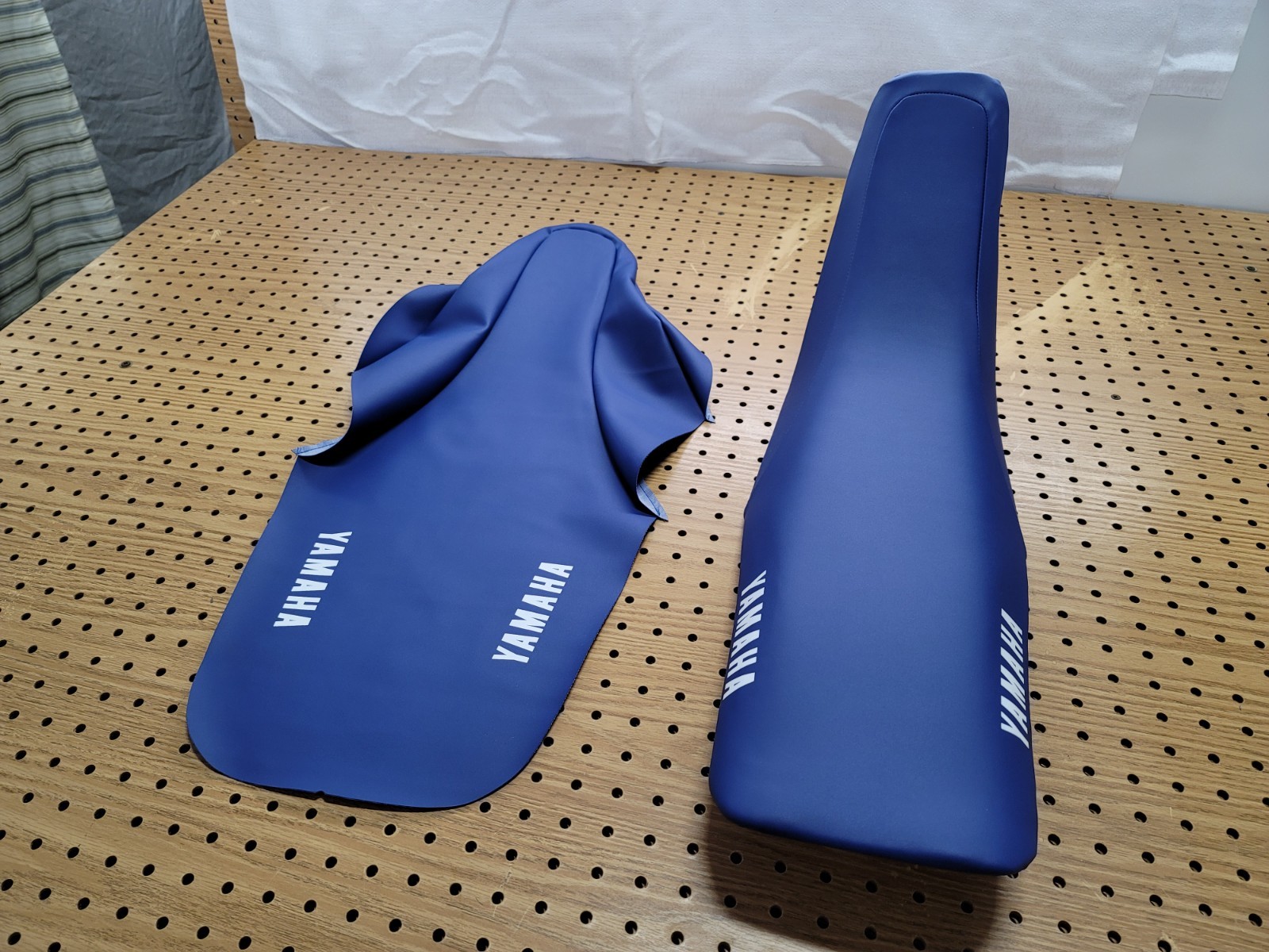 YAMAHA TTR125 SEAT COVER 2000 TO 2007 (BLUE) (Y*-193)