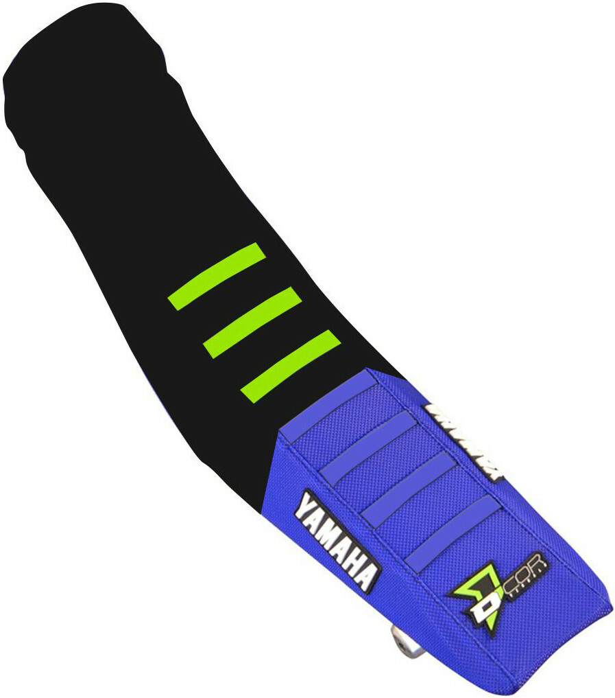 D'COR Seat Cover 30-50-480 Black Blue Green Yamaha YZ250F 2019-23 YZ450F 2018-22