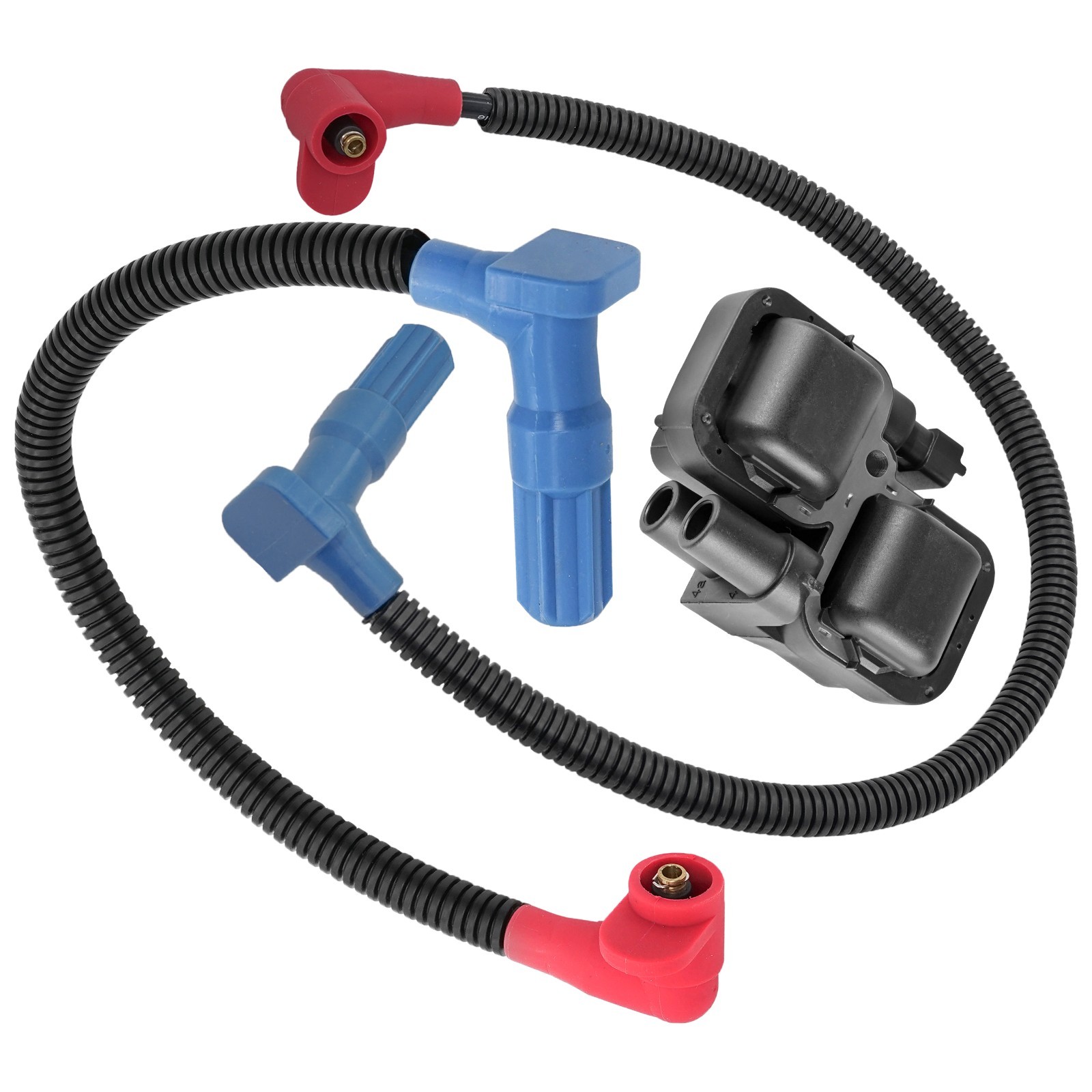 Ignition Coil & Spark Plug Wires For Polaris Ranger 1000 Full Size 2020-2022