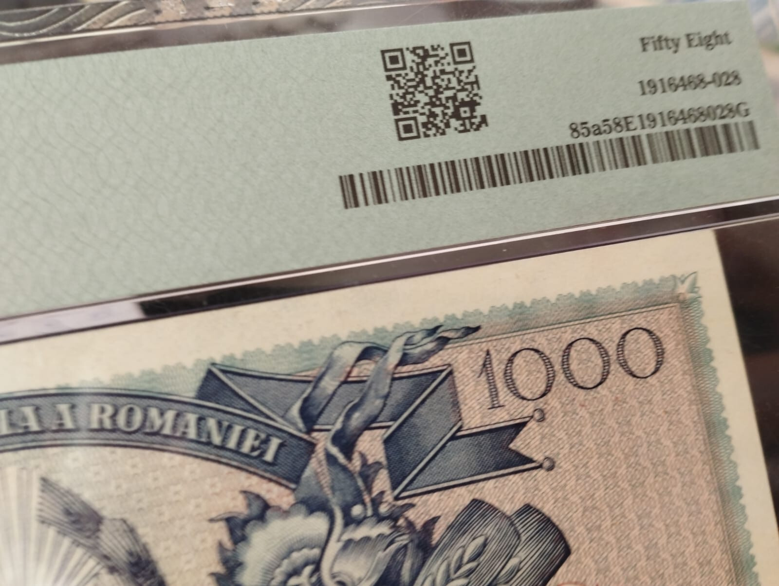 ROMANIA BANCA NATIONALA 1000 LEI 1948 P85a