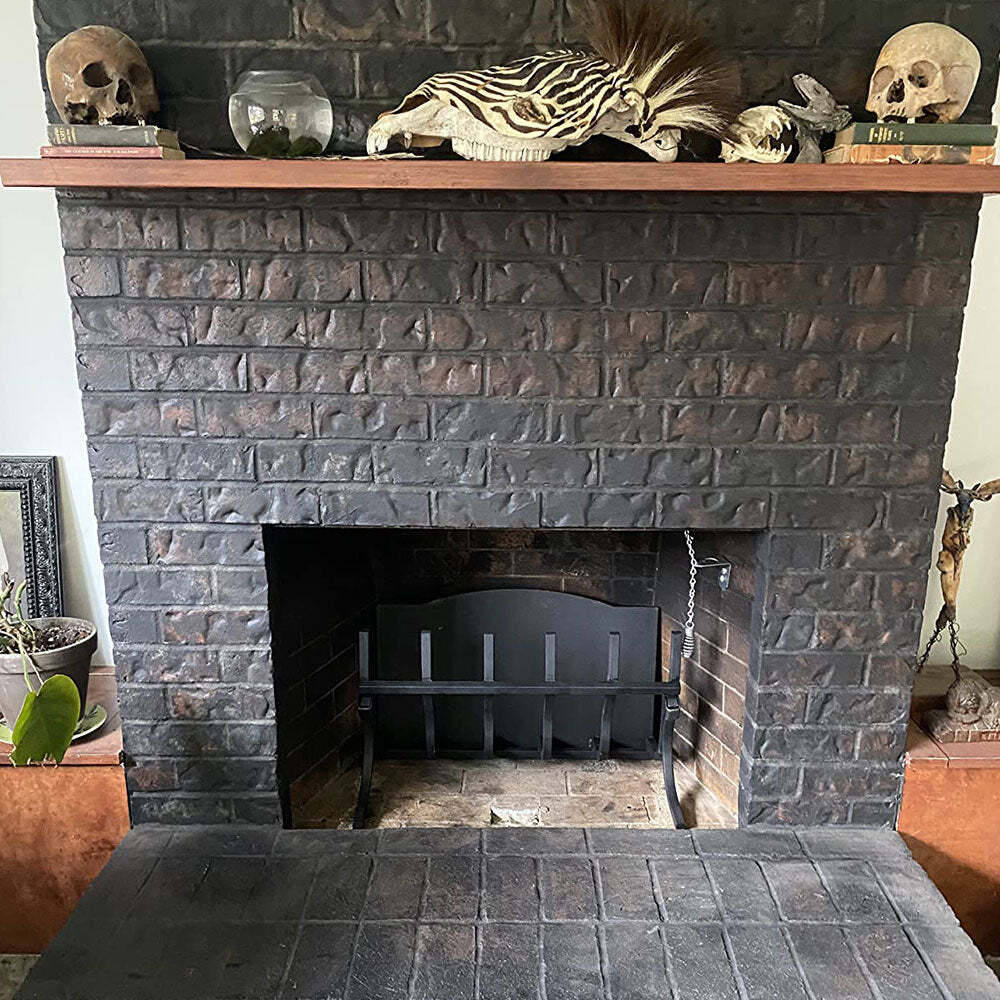 Ash & Ember 26" Wide High-Efficiency Smoke-Free Fireplace Log Grate