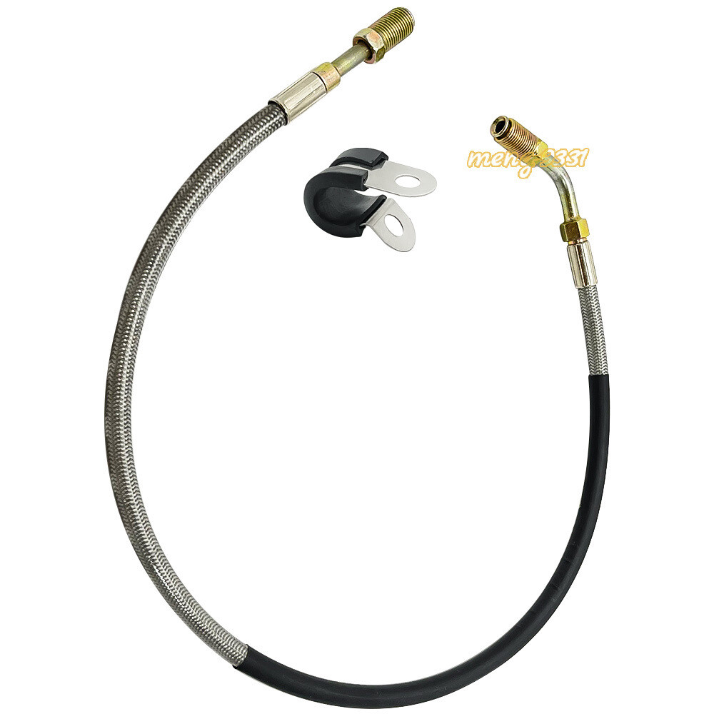 2 Front Brake Hose Line Left & Right for Polaris Sportsman 500 400 335 1993-2000