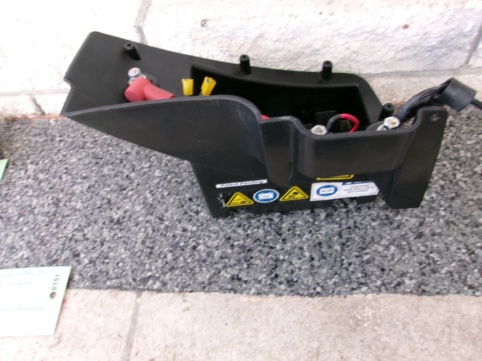 Pride Revo Battery Box #2 with Wires & Cover No Battery #6151