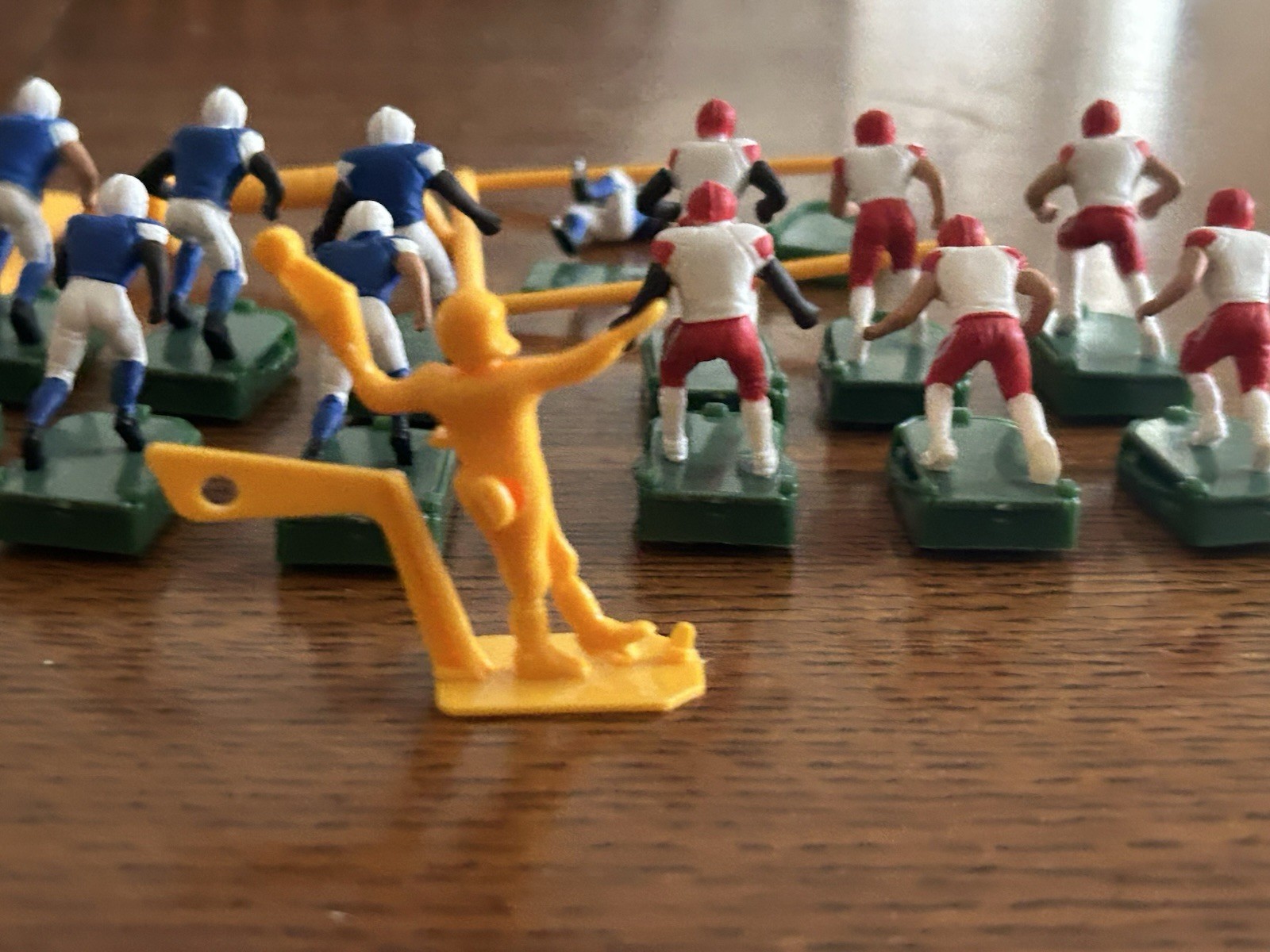 Vtg 2007 NFL Excalibur Electronic Vibrating Football Game Pieces/Parts "A" Lot