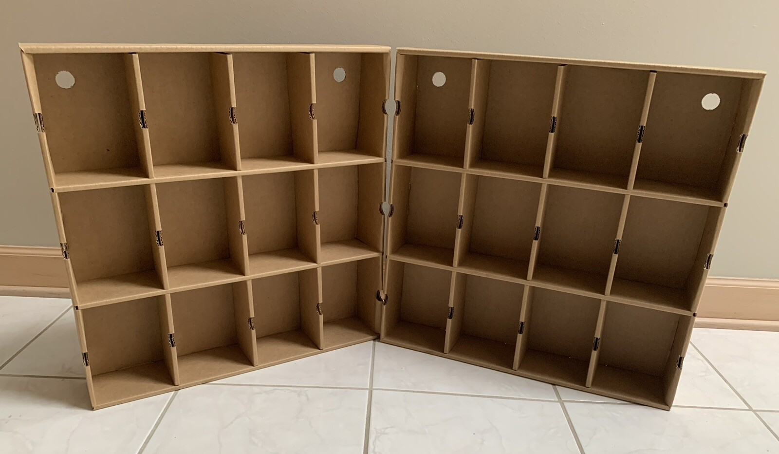 Funko Pop Display shelf Kubbie SIX PACK...economy naked version.