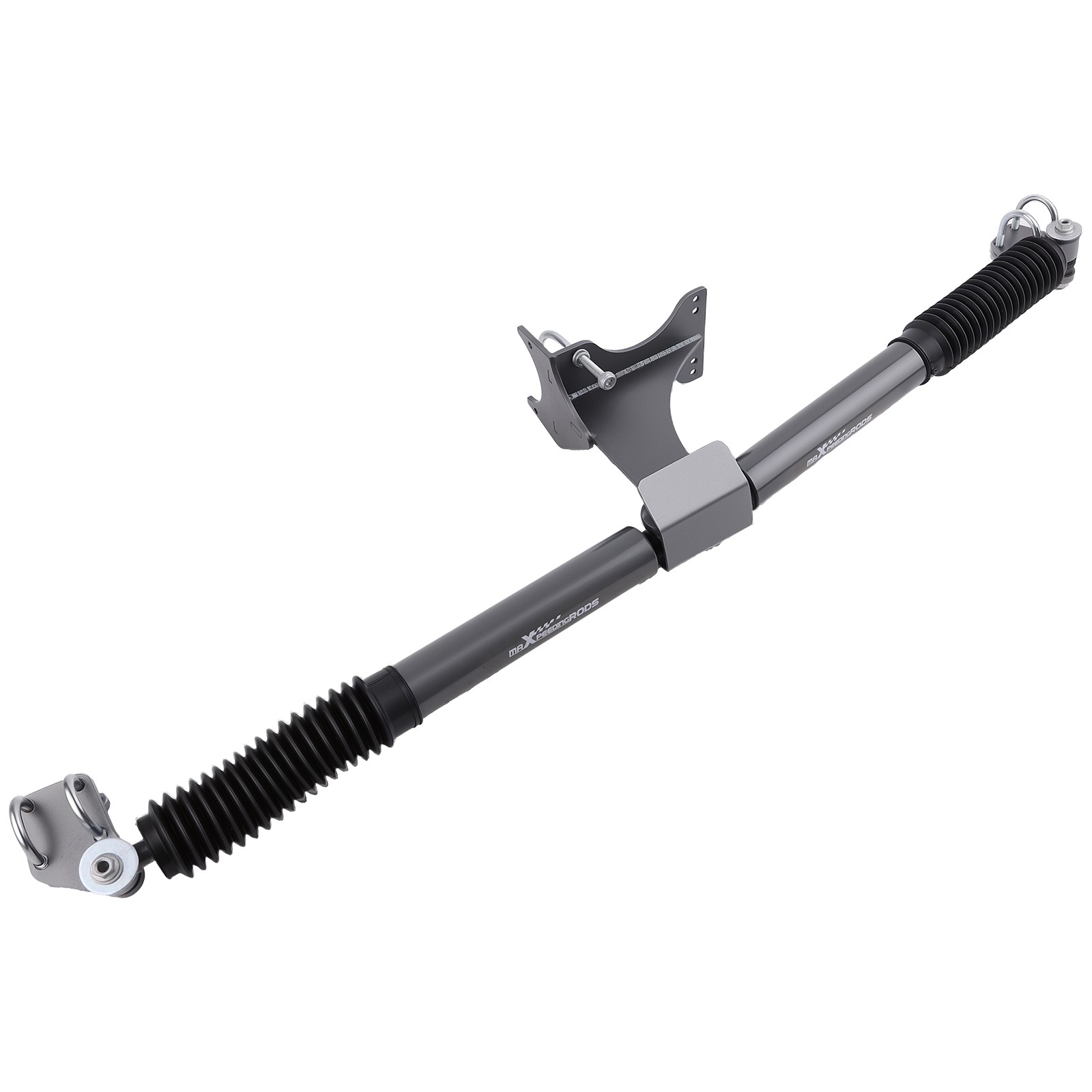 maXpeedingrods Dual Steering Stabilizer for Ford F250 F350 Super Duty 2005-2024