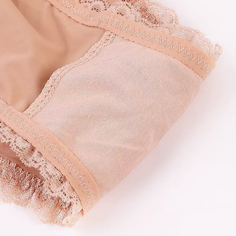 6 Pack Lot Womens Sexy Panties String Bikini Thong Brief Seamless Lace Underwear