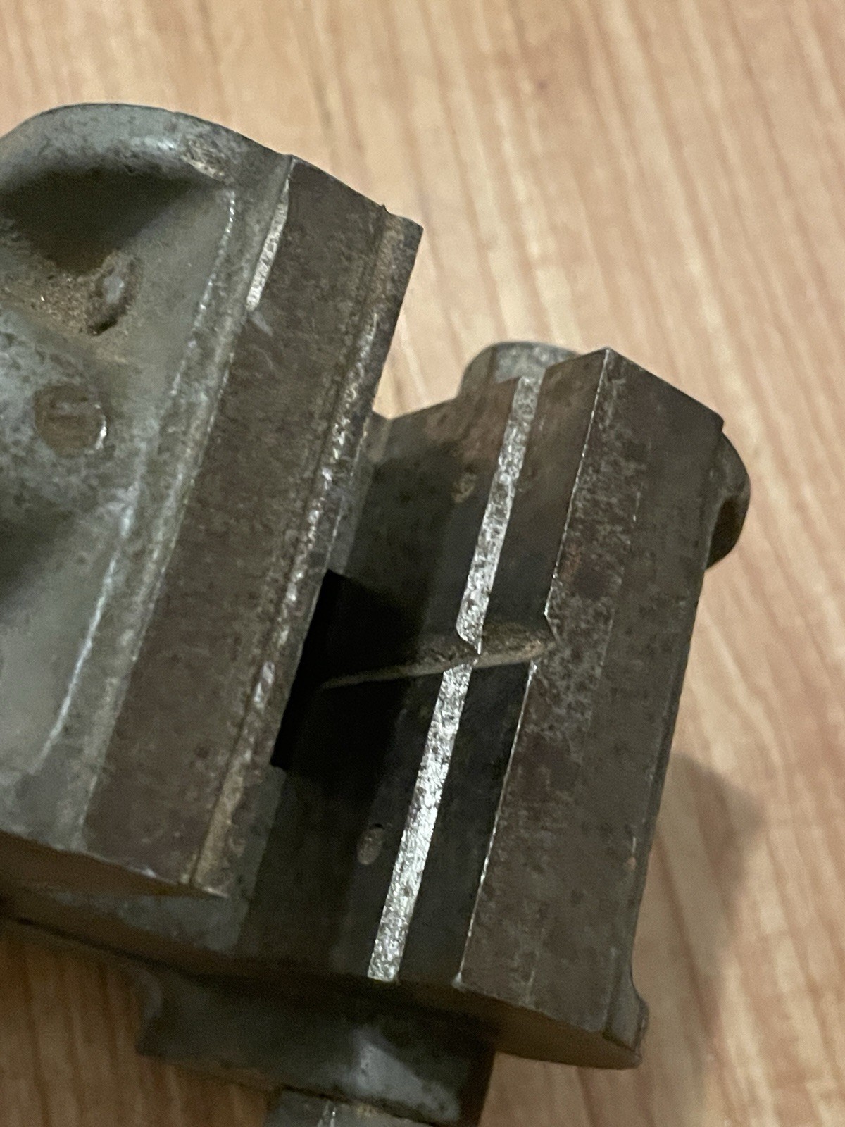 Craftsman Underline C Logo 2-1/2" Tilting Vise Machinist Drill Press Vise USA