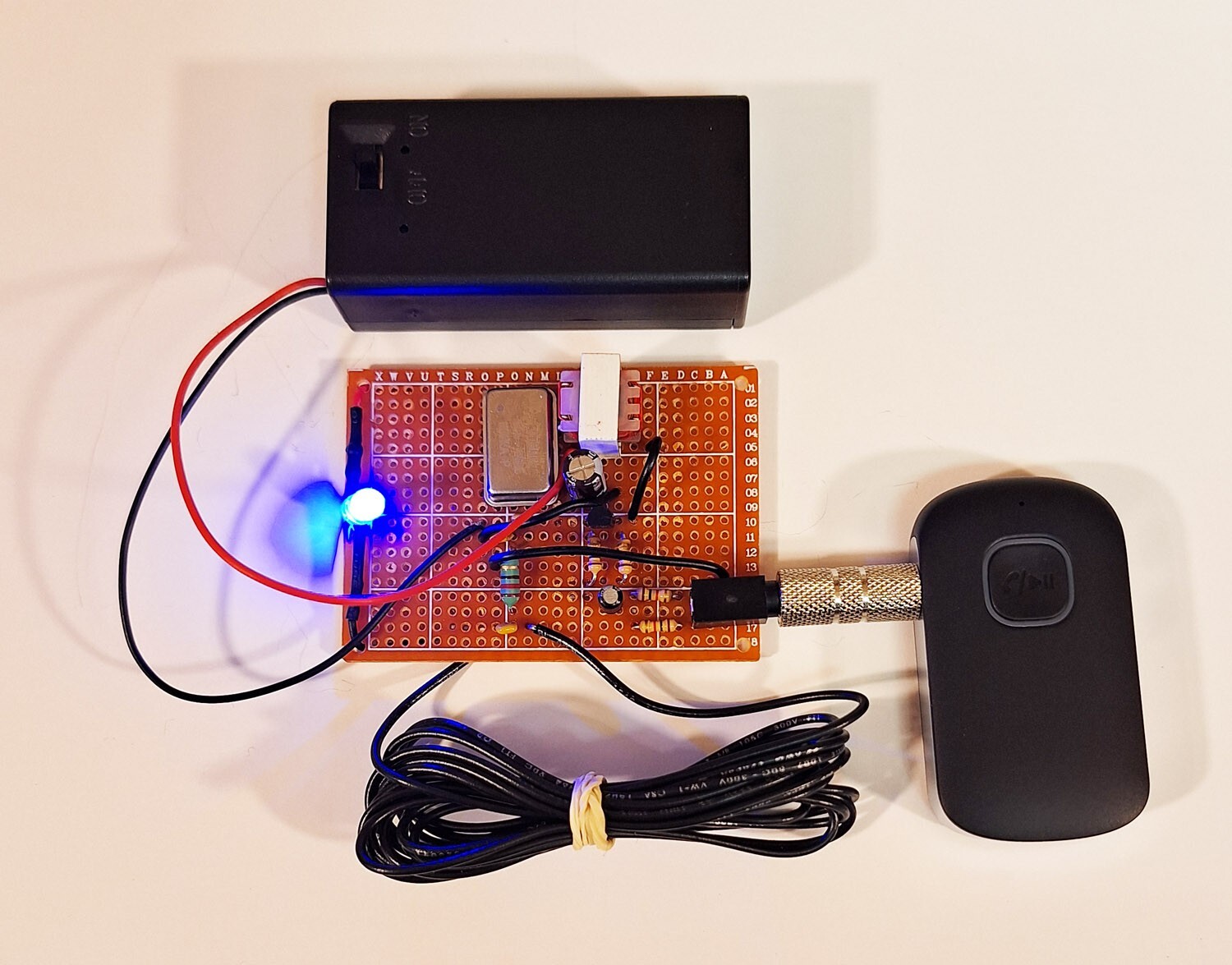 Bluetooth Transmitter - Stream to Your Antique Car or Vintage Tube AM Radio