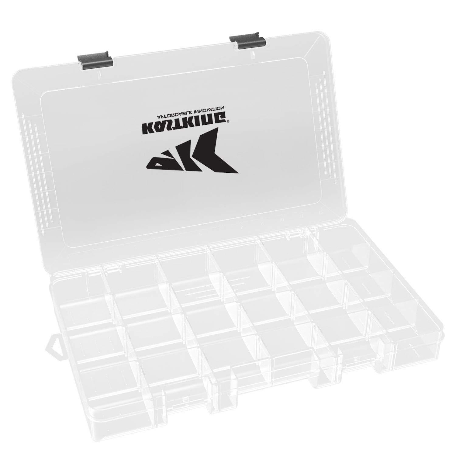 KastKing Tackle Box 2/4 Packs Utility Tray Plastic 3600 & 3700 Tackle Storage US