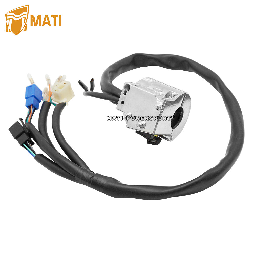 Left Control Turn Signal Switch Headlight for Honda VTX1300C VTX1300 2004-2009