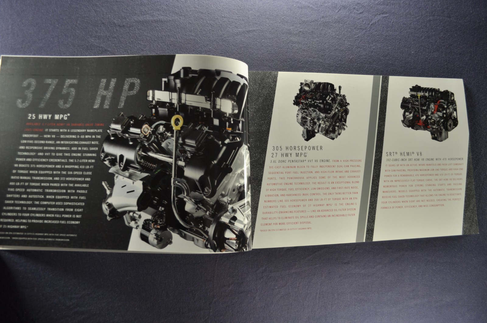 2013 Dodge Challenger Brochure SXT R/T SRT 392 Hemi Rallye Excellent Original 13