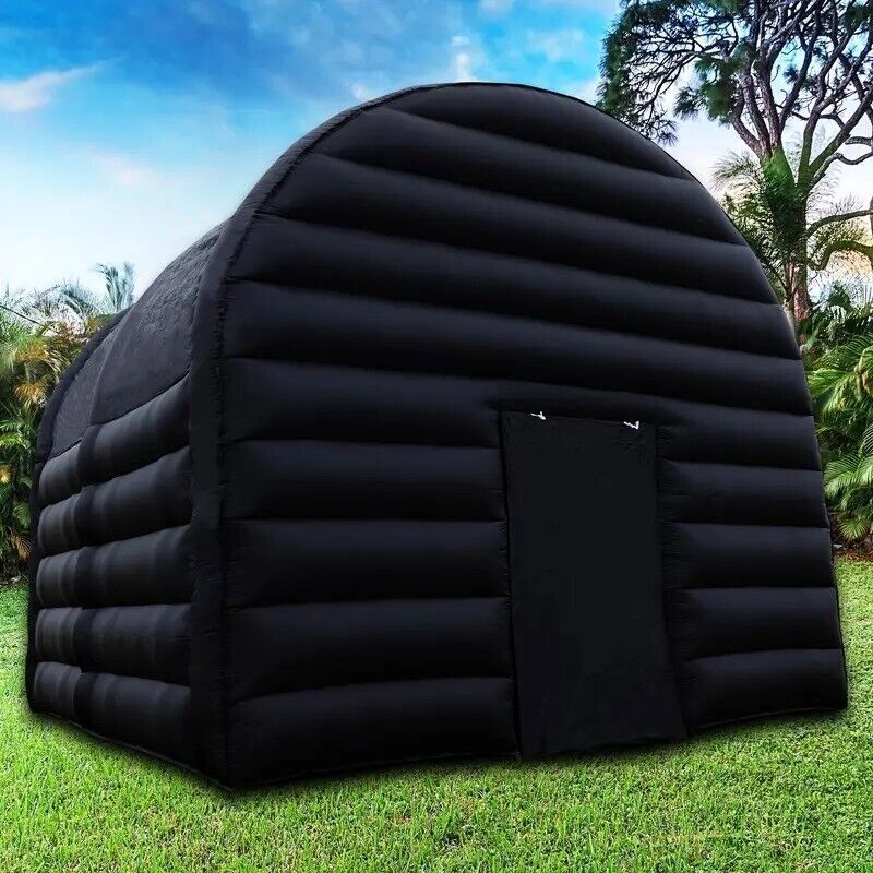 15x15x14ft Inflatable NightClub Square Gazebo Outdoor Party Tent With Blower