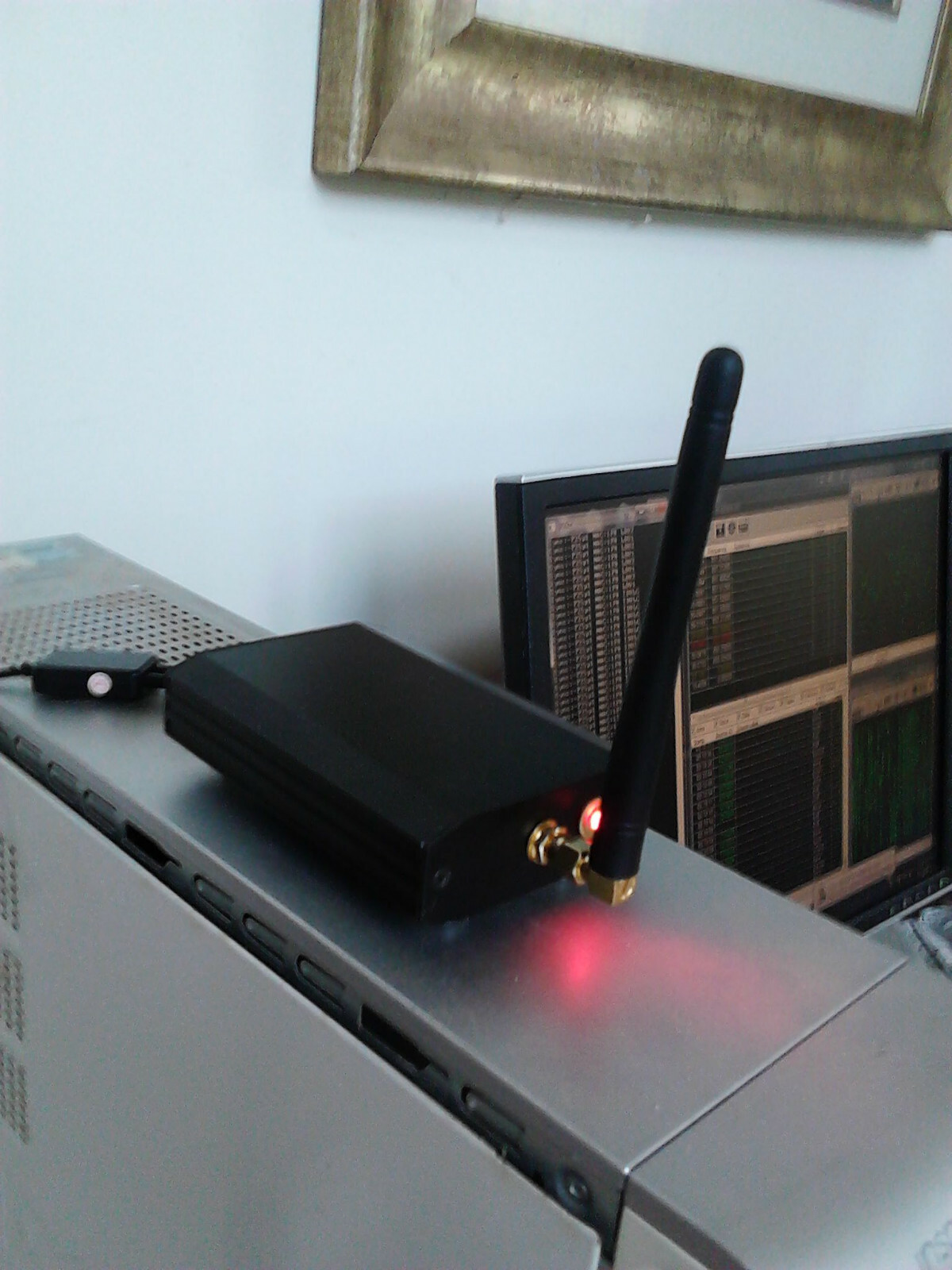 ODYSSEY DUAL TRUNKING TCXO SDR RADIO (2x RTL2832U+R820T2 - TCXO)