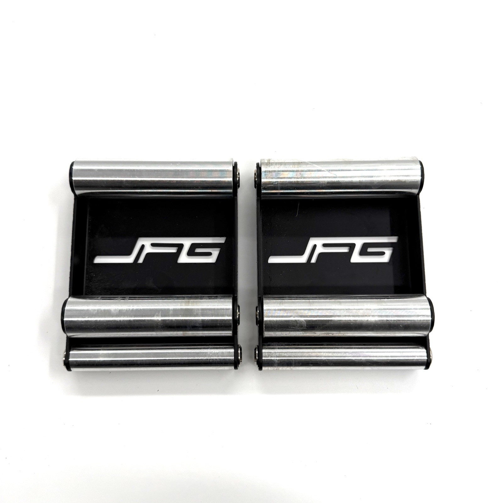 MOTORCYCLE WHEEL CLEANING BRACKET CLEANING PADDOCK STAND FOR STREET BIKE 2PCS