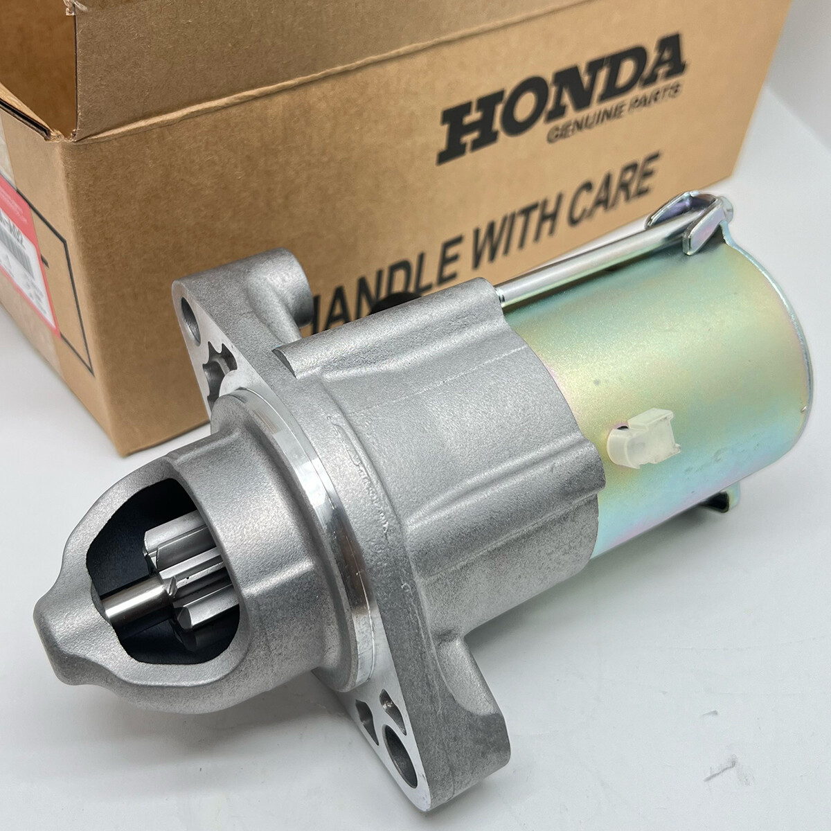 NEW Genuine 31200-R5A-A02 Starter OEM Honda for 2014-2015 Civic CR-V