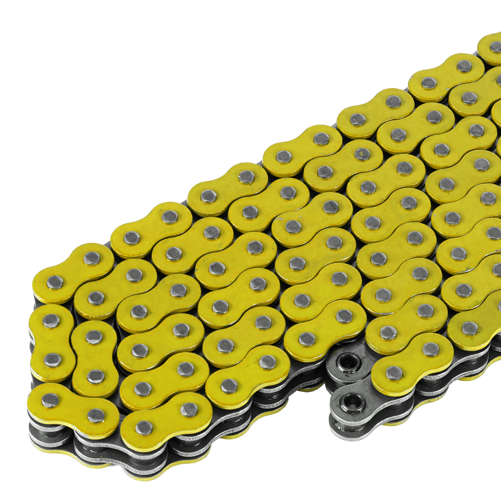 O-Ring Drive Chain for Suzuki RMZ450 RM-Z450 2007-2013 Yellow