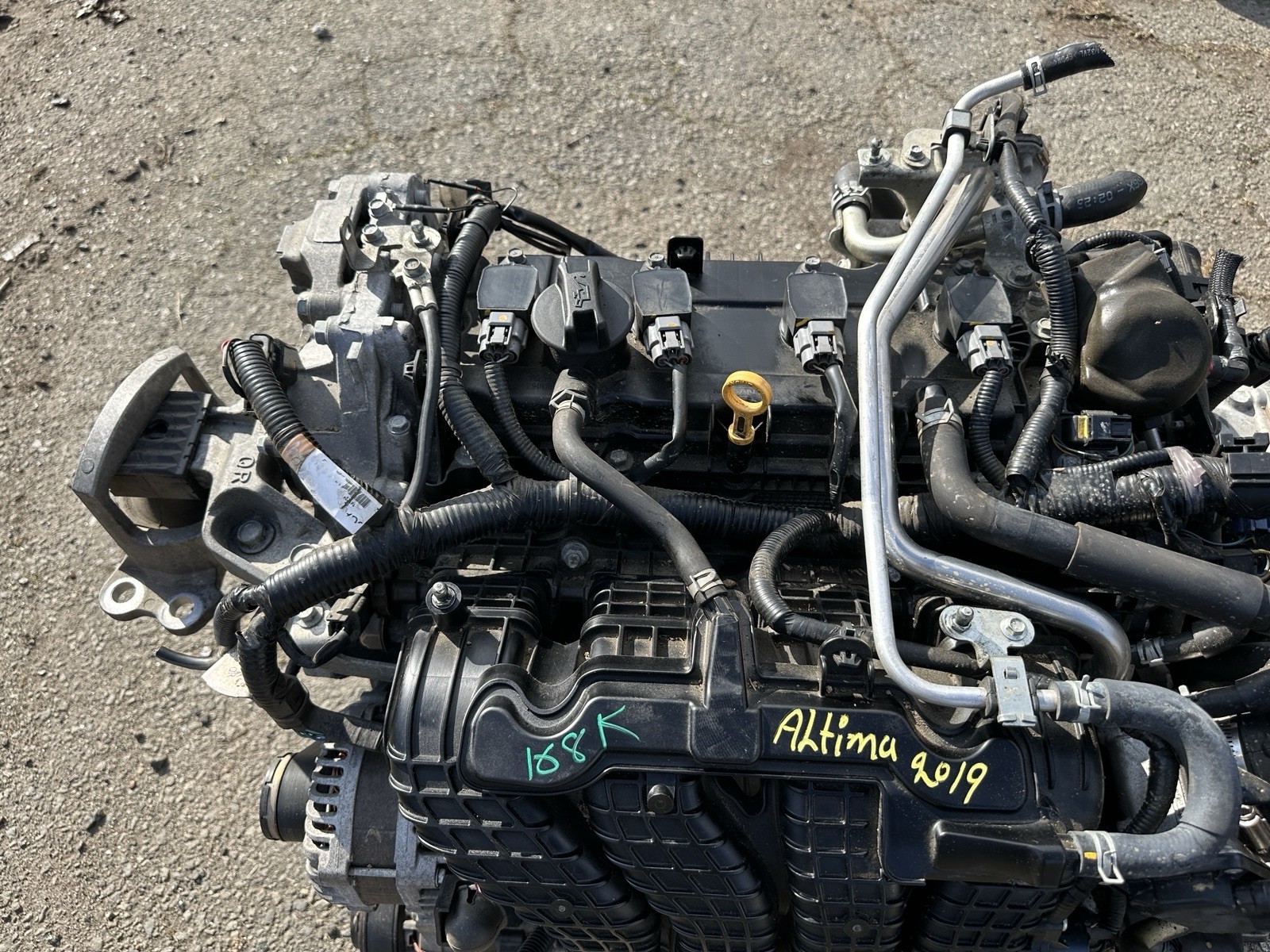 2019-2022 Nissan Altima 2.5L Engine Motor PR25DE OEM Complete