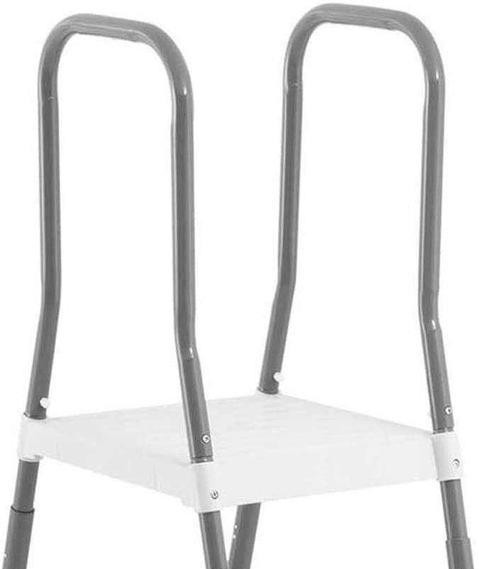 Intex 28067E Above Ground 52" Wall Steel Frame Swimming Pool Entry Ladder