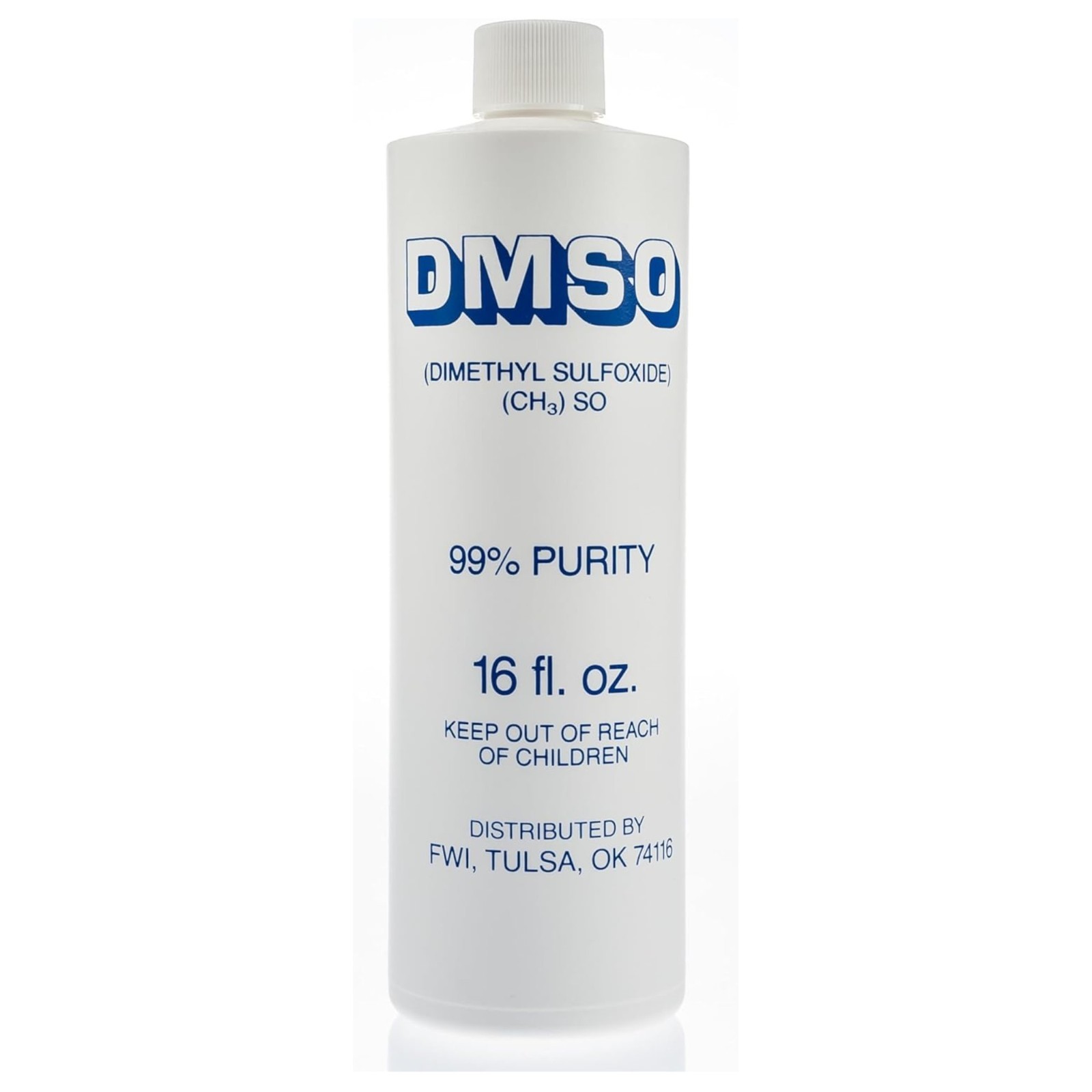 DMSO 99.99%. Absolutely Odorless 16 fl oz