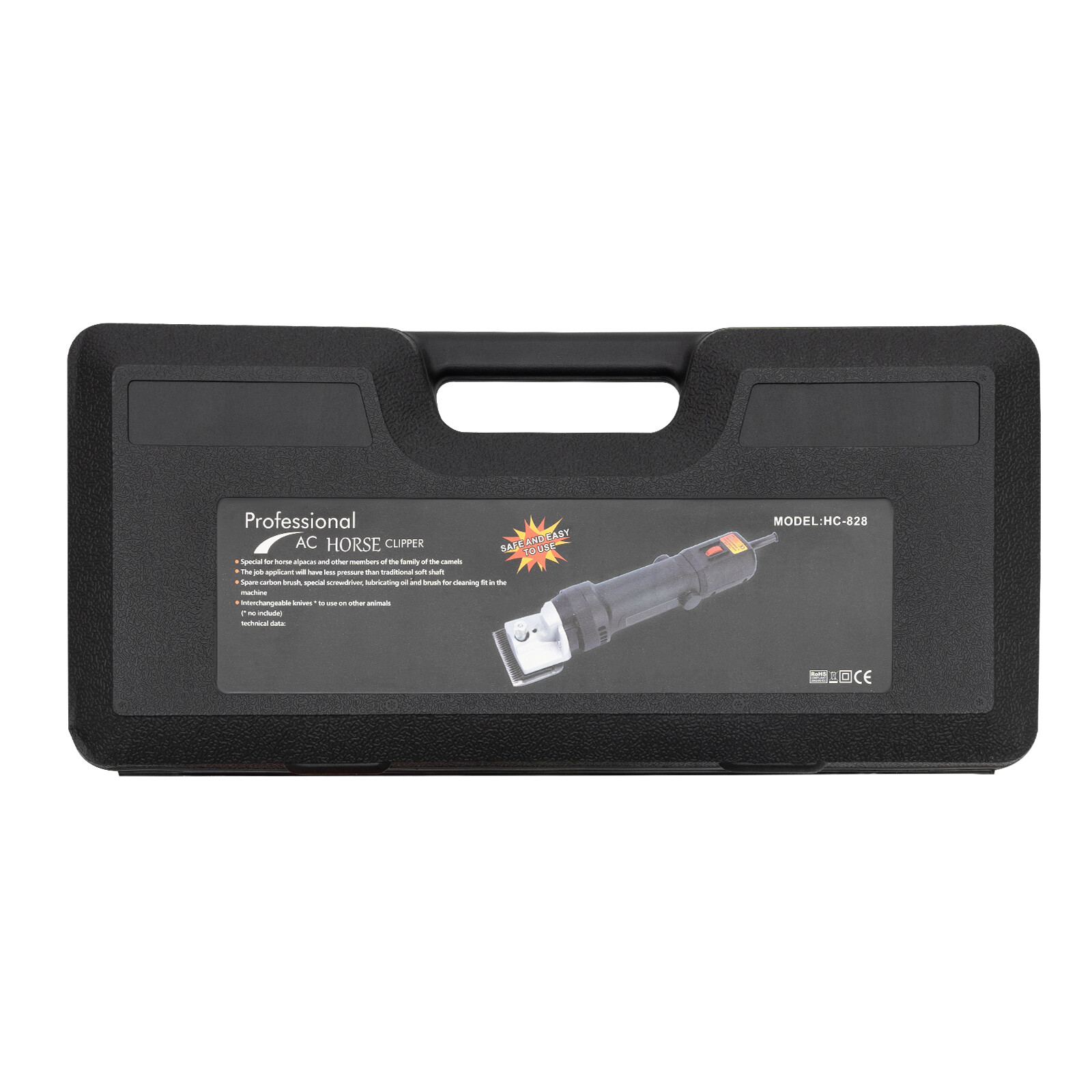 Electric Horse Hair Shearing Grooming Machine 350W Animal Fur Shears Clippers