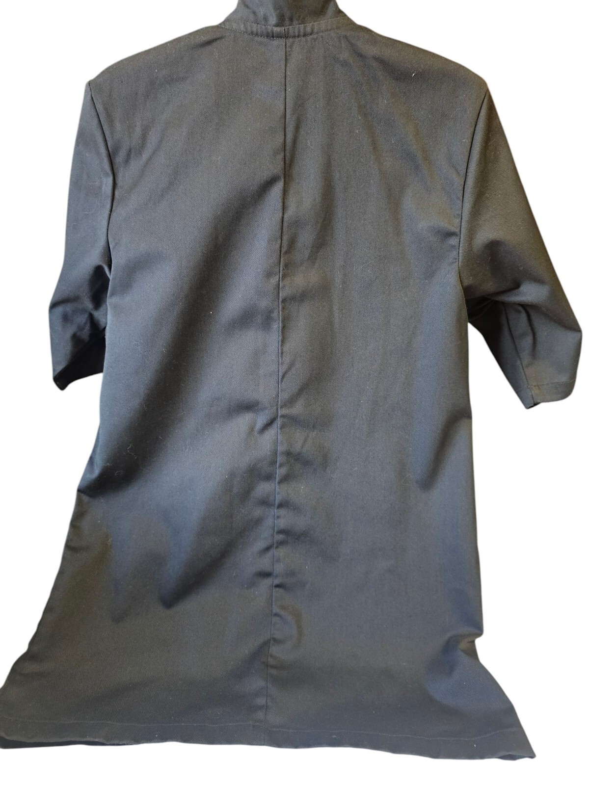 Chef Works Unisex Black XS Shirt BNWOT Kitchen Chef Food Handling Short Sleeve