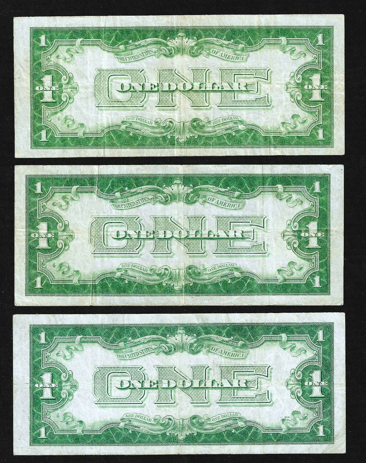 1934 $1 SILVER CERTIFICATE ~ FUNNYBACK FR 1606 ~ NICE VERY FINE ~ YOUR CHOICE