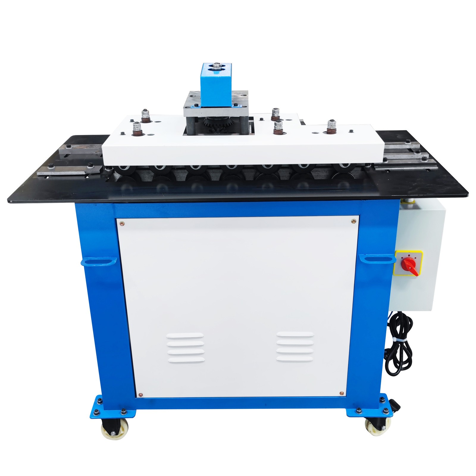 7Type Edge Biting Machine Air Duct Rolling Machine220V Seam Lock Forming Machine