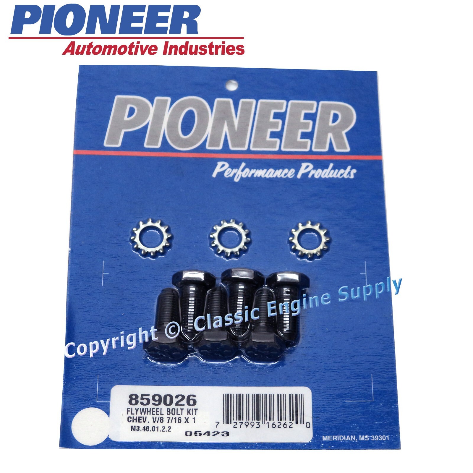 New Manual Transmission Flywheel Bolts 1968-1985 Chevy sb 350 305