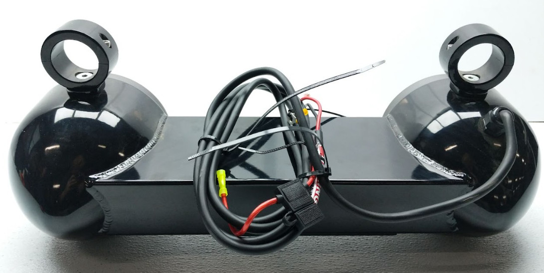 AUDIOFORMZ Sound Bar 6.5" EVO2 Speakers 2" Top Clamps 18" Mount 104946