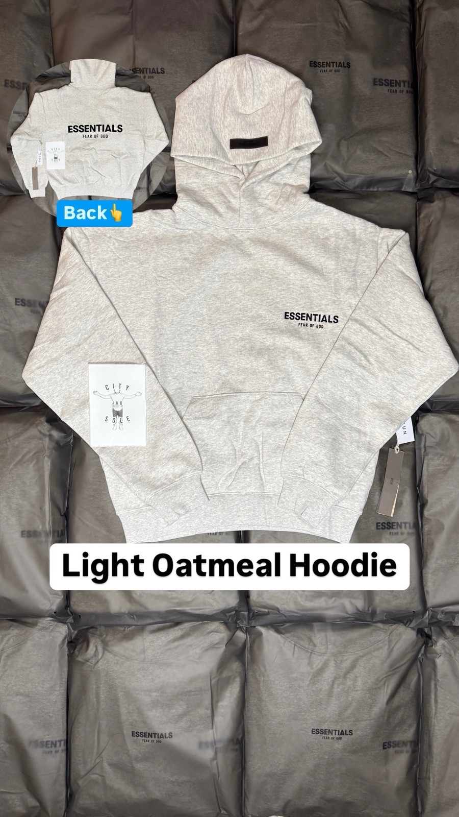 Fear Of God Essentials Hoodies - AUTHENTIC - All Colors and Sizes