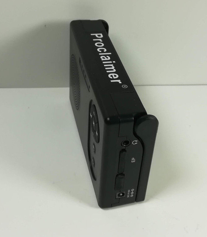 Proclaimer MS2 Digital Audio Bible Solar Power New Testament Kpelle, Guinea