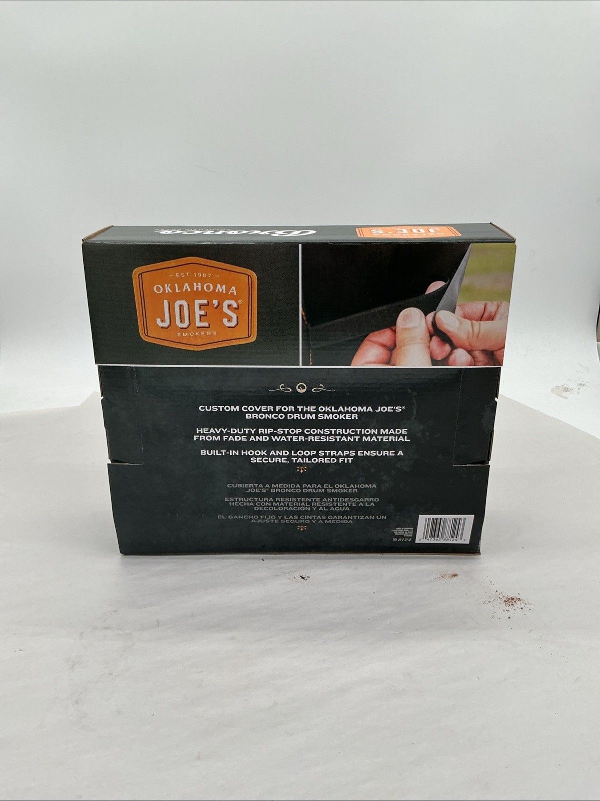 Oklahoma Joe's Bronco Drum Smoker Cover: 8124