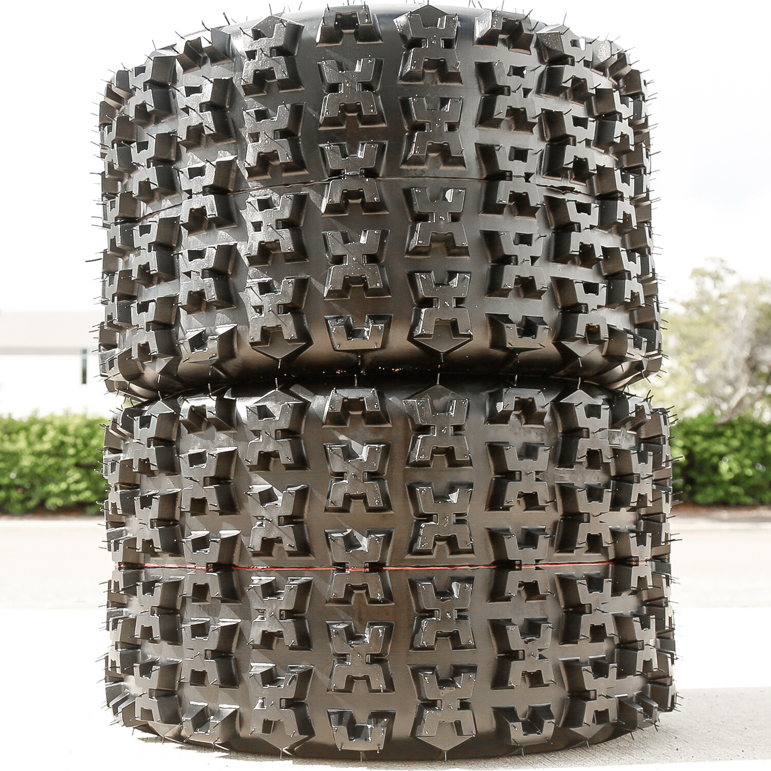 2 Forerunner Eos-H Rear 20x11.00-9 20x11-9 43F 6 Ply AT A/T ATV UTV Tires