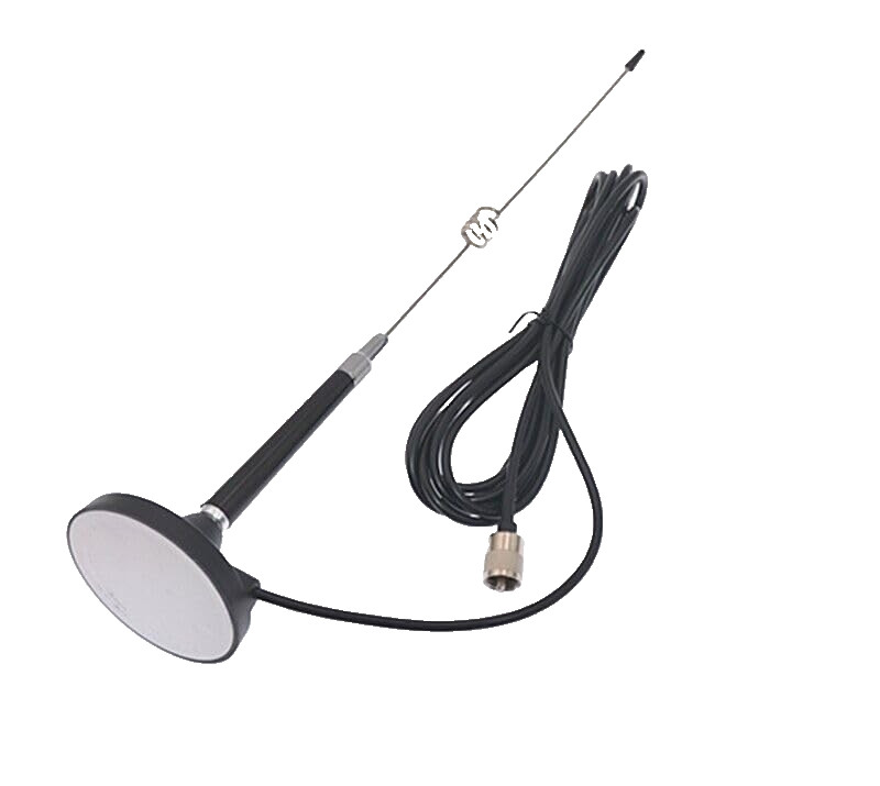 16.53 inch Magnetic Mount CB Antenna HG A1000 29 25 Series LTD for SUVS
